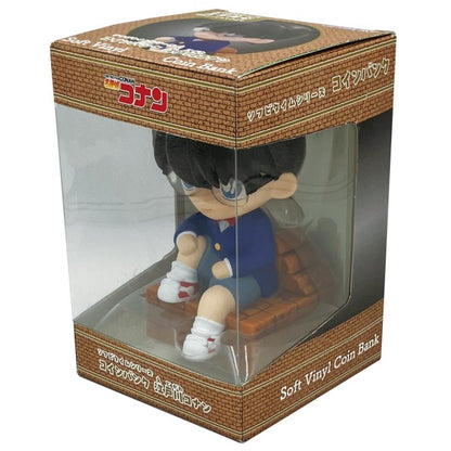 Detective Conan Soft Vinyl Time Series Coin Bank - Edogawa Conan