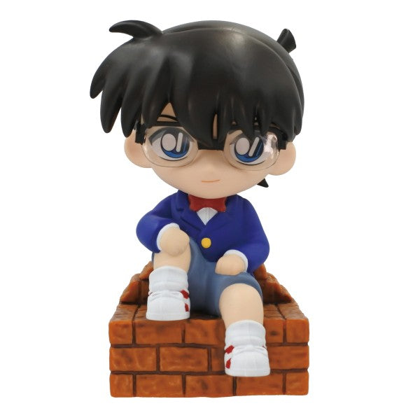 Detective Conan Soft Vinyl Time Series Coin Bank - Edogawa Conan