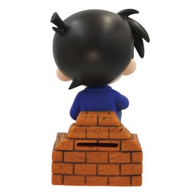 Detective Conan Soft Vinyl Time Series Coin Bank - Edogawa Conan