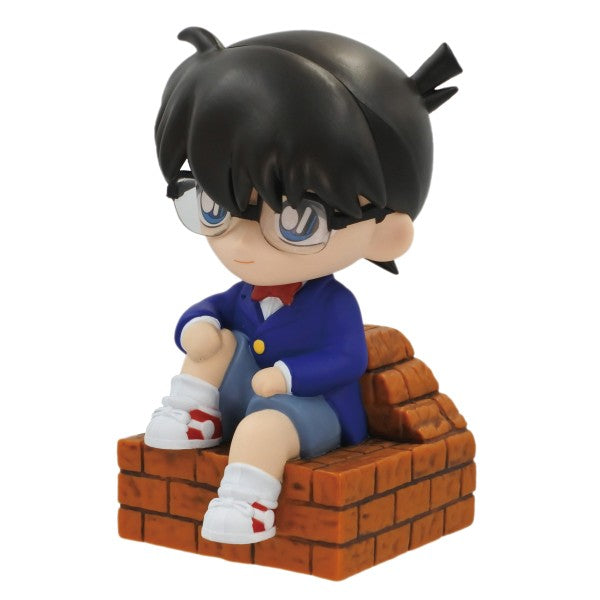 Detective Conan Soft Vinyl Time Series Coin Bank - Edogawa Conan