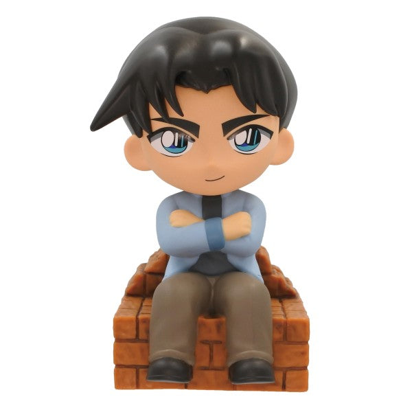 Detective Conan Soft Vinyl Time Series Coin Bank - Heiji Hattori