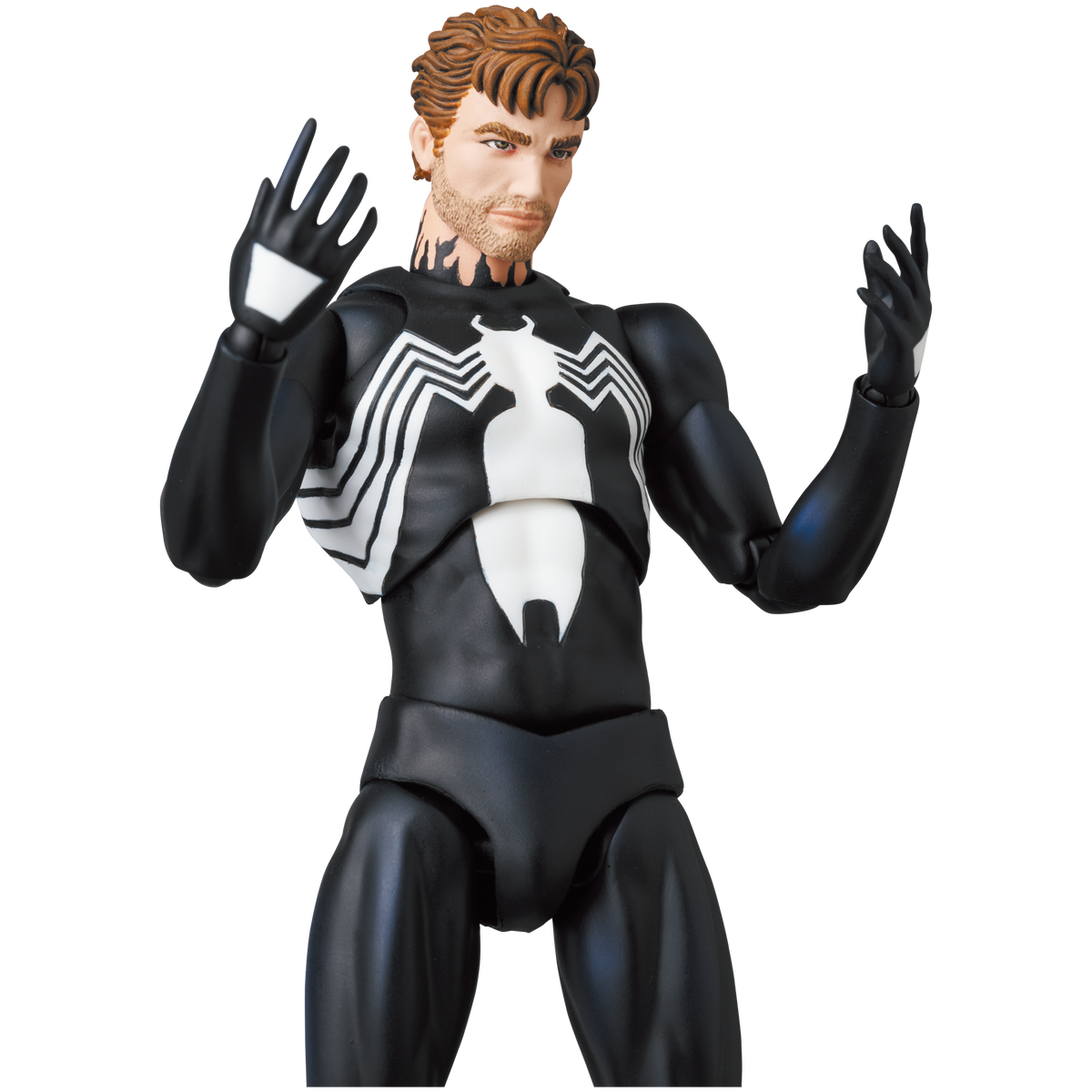 MAFEX No.147 - SPIDER-MAN BLACK COSTUME (COMIC Ver.) – JumpIchiban