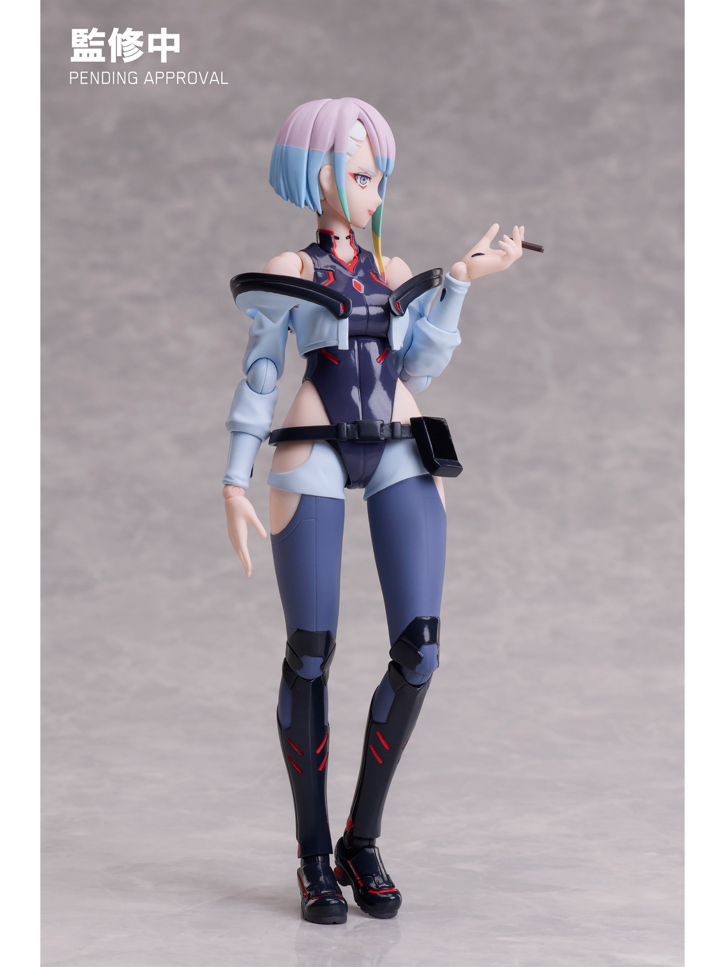 Cyberpunk Edgerunners Aniplex BuzzMod Figure - Lucyna Kushinada (Lucy) Display Stand Included Edition