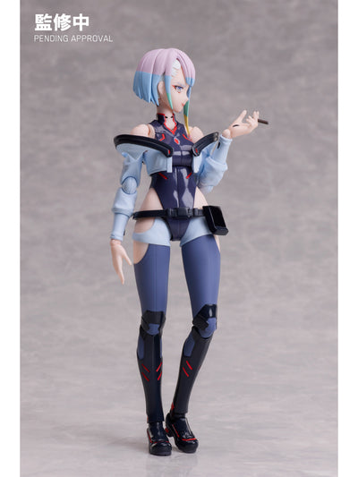 Cyberpunk Edgerunners Aniplex BuzzMod Figure - Lucyna Kushinada (Lucy) Display Stand Included Edition