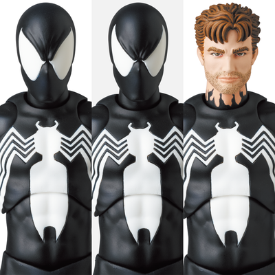 MAFEX No.147 - SPIDER-MAN BLACK COSTUME (COMIC Ver.)
