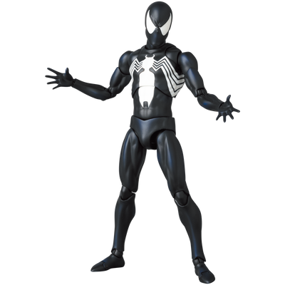 MAFEX No.147 - SPIDER-MAN BLACK COSTUME (COMIC Ver.)