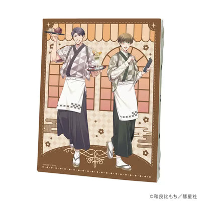 Glanz BL Comics Original Illustration - Canvas Board