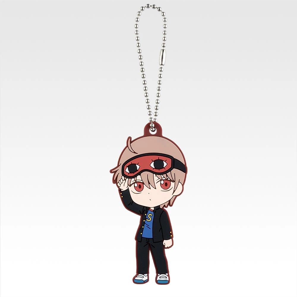 Ichiban Kuji 3rd Year Class Z Ginpachi Sensei Kuji-Style Youth Is Here! - H Prize Rubber Charms Complete Set of 10 Types