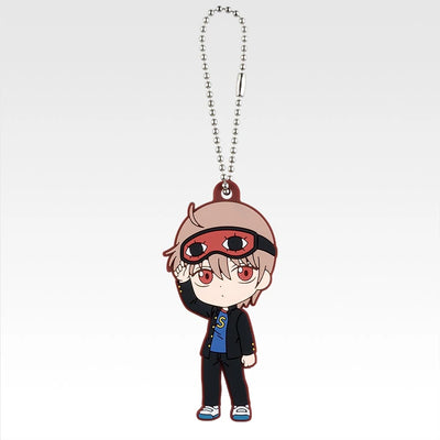 Ichiban Kuji 3rd Year Class Z Ginpachi Sensei Kuji-Style Youth Is Here! - H Prize Rubber Charms Complete Set of 10 Types