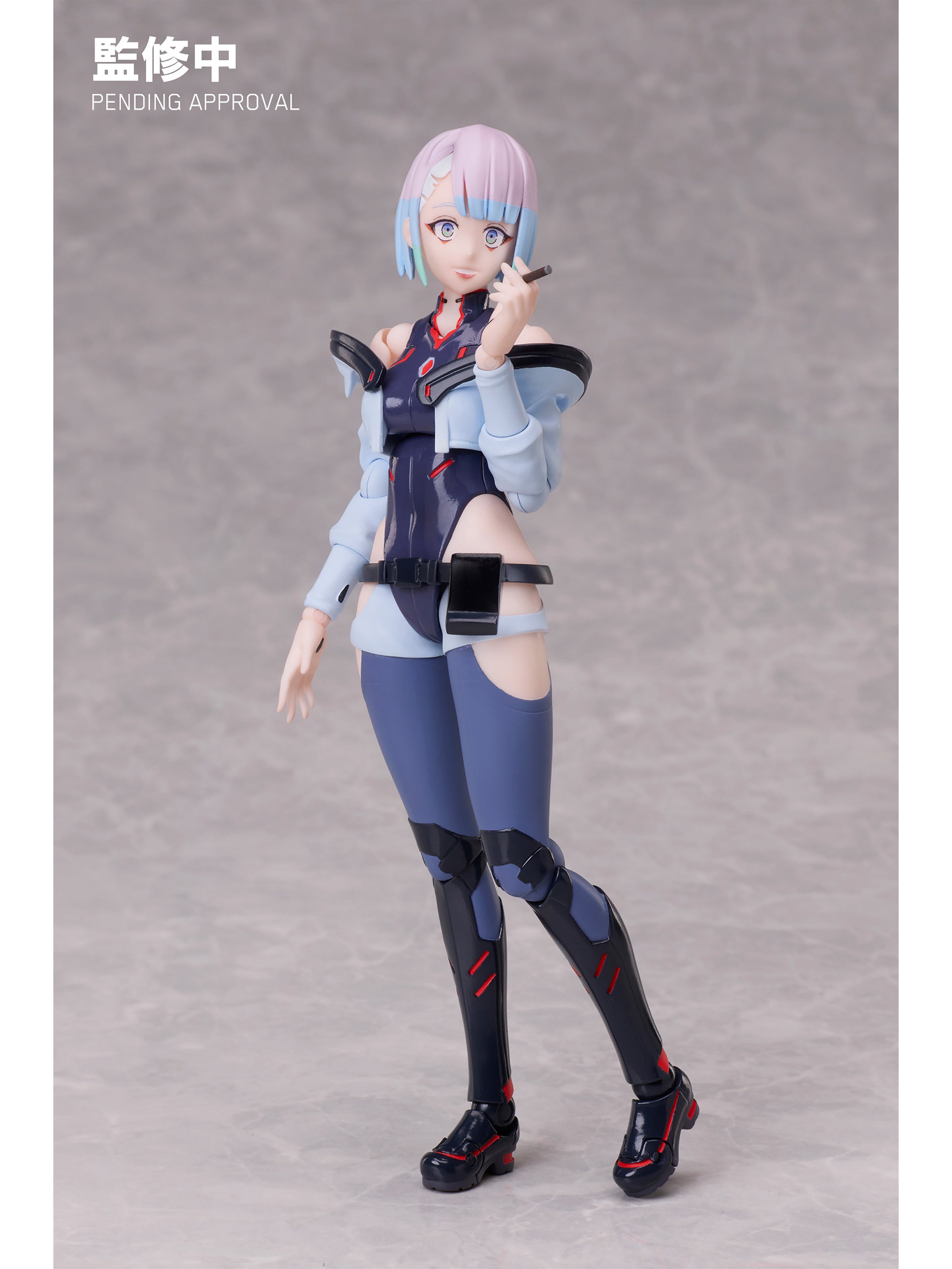Cyberpunk Edgerunners Aniplex BuzzMod Figure - Lucyna Kushinada (Lucy