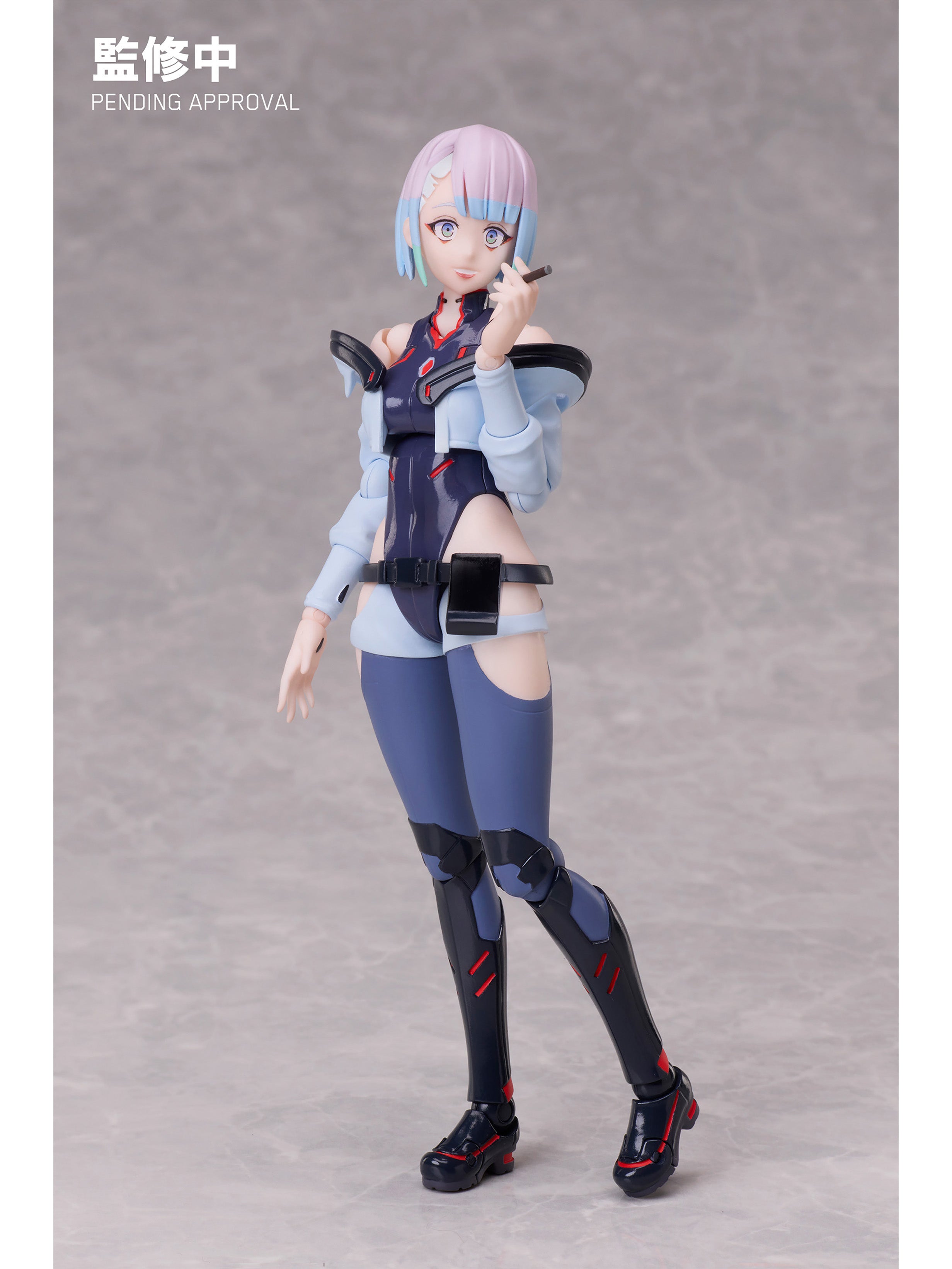 Cyberpunk Edgerunners Aniplex BuzzMod Figure - Lucyna Kushinada (Lucy) Display Stand Included Edition