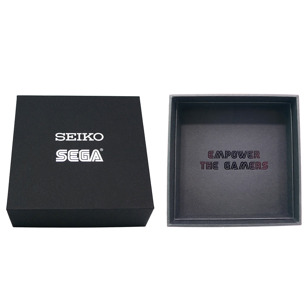 SEGA 65th Anniversary x Seiko Collaboration Watch - Black Model