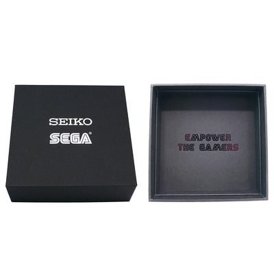 SEGA 65th Anniversary x Seiko Collaboration Watch - Black Model [Pre-Order Oct 2026]