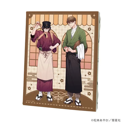 Glanz BL Comics Original Illustration - Canvas Board