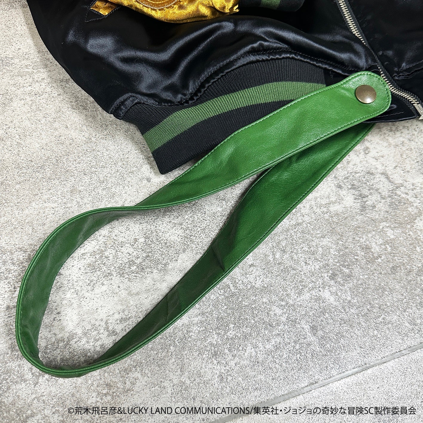 JoJo's Bizarre Adventure x Karakuri Tamashii Stardust Crusaders - Reversible Embroidered Sukajan Jacket Dio Brando