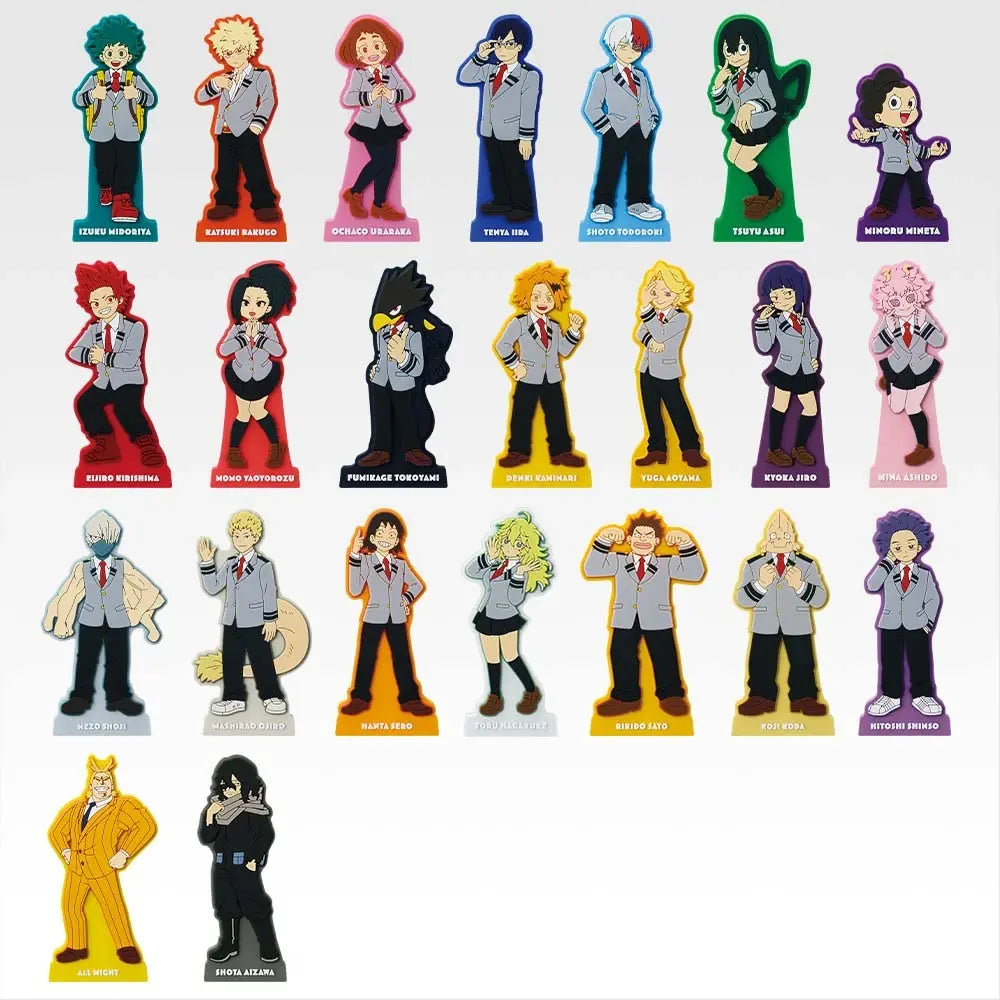 Ichiban Kuji My Hero Academia Spun Together Feelings - I Prize Class 1-A Group! Rubber Stands (23 Types)