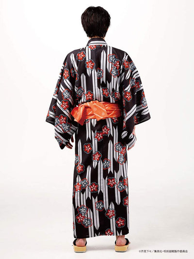 Jujutsu Kaisen Hidden Inventory / Prematured Death Furifu Men's Yukata + Heko Obi Set - Yuji Itadori