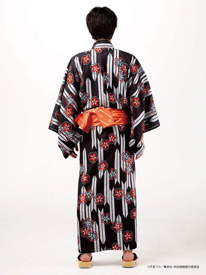 Jujutsu Kaisen Hidden Inventory / Prematured Death Furifu Men's Yukata + Heko Obi Set - Yuji Itadori