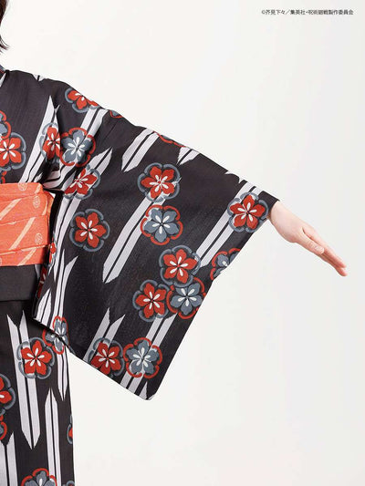 Jujutsu Kaisen Hidden Inventory / Prematured Death Furifu Women's Yukata + Heko Obi Set - Yuji Itadori