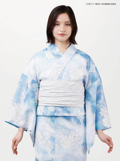 Jujutsu Kaisen Hidden Inventory / Prematured Death Furifu Women's Yukata + Heko Obi Set - Gojo Satoru