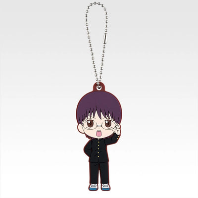 Ichiban Kuji 3rd Year Class Z Ginpachi Sensei Kuji-Style Youth Is Here! - H Prize Rubber Charms Complete Set of 10 Types