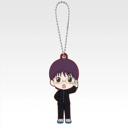 Ichiban Kuji 3rd Year Class Z Ginpachi Sensei Kuji-Style Youth Is Here! - H Prize Rubber Charms Complete Set of 10 Types
