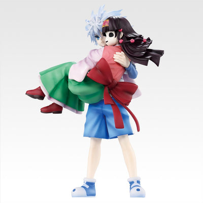 Ichiban Kuji HUNTER×HUNTER Cross the X-Day - A Prize Killua & Nanika Masterlise Plus Figure