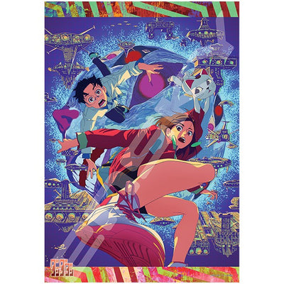Dandadan Jigsaw Puzzle 1000 Pieces 1000 T-558 - Dandadan 4