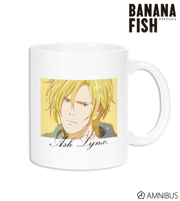 [Special Bundle] Banana Fish - Newly Drawn Illustration Mug Collection (10 Types) [Pre-Order Mid Dec 2026]