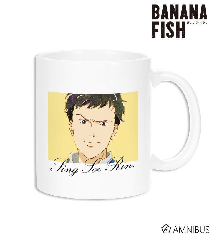 [Special Bundle] Banana Fish - Newly Drawn Illustration Mug Collection (10 Types) [Pre-Order Mid Dec 2026]