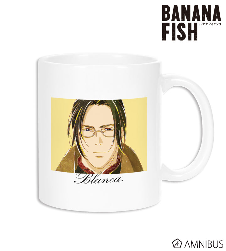 [Special Bundle] Banana Fish - Newly Drawn Illustration Mug Collection (10 Types) [Pre-Order Mid Dec 2026]