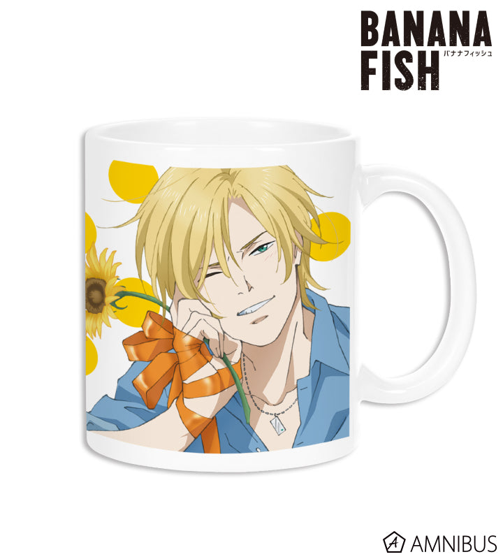 [Special Bundle] Banana Fish - Newly Drawn Illustration Mug Collection (10 Types) [Pre-Order Mid Dec 2026]
