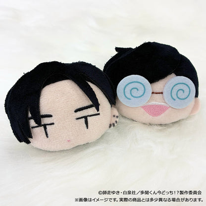 Tamon’s B‑Side - F/ACE Plush Clip (5 Types) [Pre-order Mar 2027]