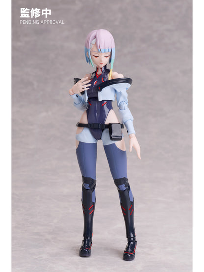 Cyberpunk Edgerunners Aniplex BuzzMod Figure - Lucyna Kushinada (Lucy) Display Stand Included Edition