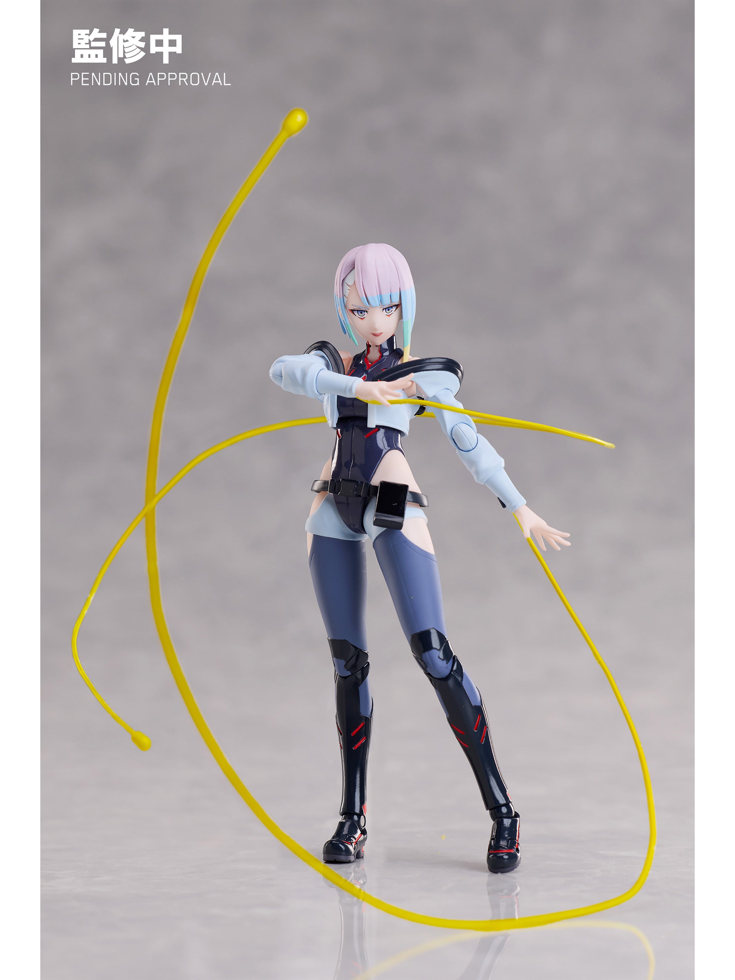 Cyberpunk Edgerunners Aniplex BuzzMod Figure - Lucyna Kushinada (Lucy) Display Stand Included Edition