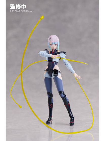 Cyberpunk Edgerunners Aniplex BuzzMod Figure - Lucyna Kushinada (Lucy) Display Stand Included Edition