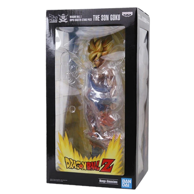 Dragon Ball Z Super Master Stars Piece - The Son Goku Manga Dimensions