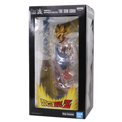 Dragon Ball Z Super Master Stars Piece - The Son Goku Manga Dimensions