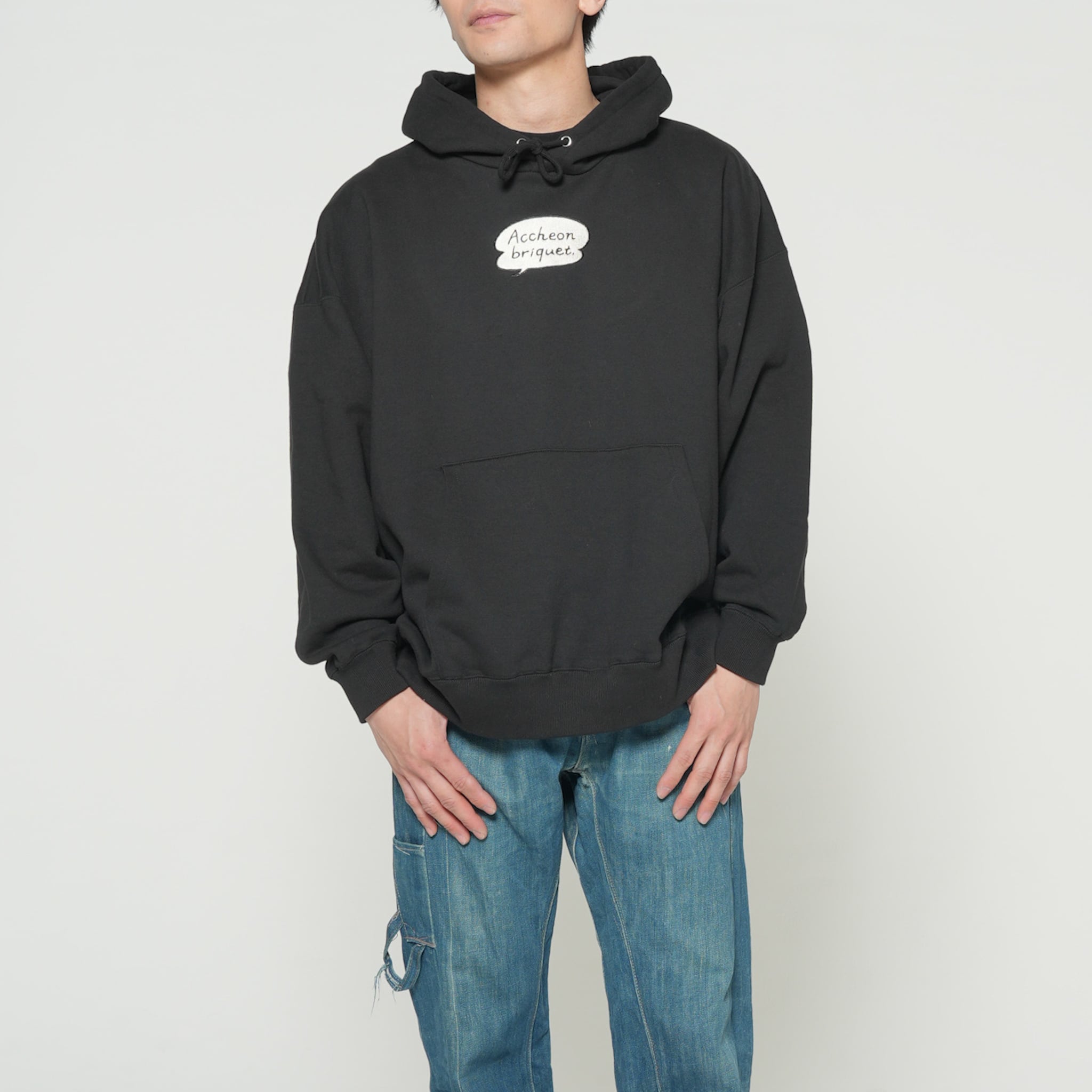 Black Jack Tezuka World x Monstrousa Collaboration - Shishu Box Hoodie Black Jack" feat. KANA SUZUKI