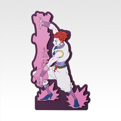 Ichiban Kuji HUNTER×HUNTER Cross the X-Day - J Prize Rubber Collection Complete Set of 8 Types