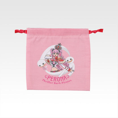 Ichiban Kuji One Piece Memory of Heroines Devil's Night - F Prize Drawstring Pouch Complete Set of 4 Types