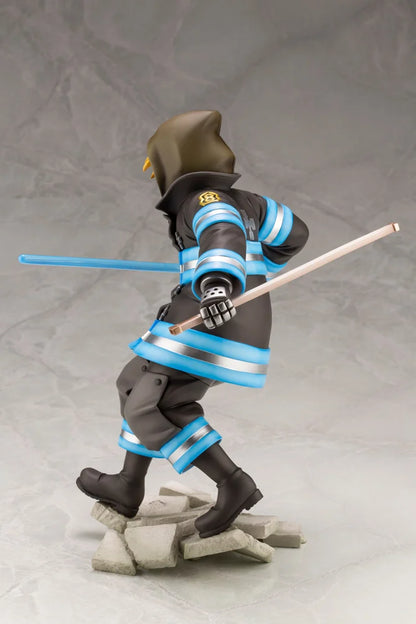 Fire Force ARTFX J Figure - Arthur Boyle