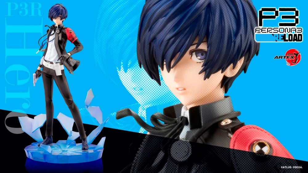 Persona 3 Reload ARTFX J - P3R Protagonist [Pre-Order May 2026]