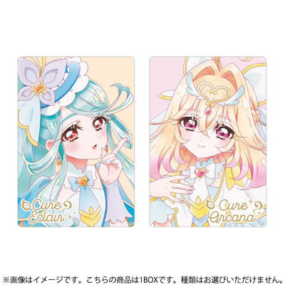Pretty Cure Card Wafers Vol.14 - Box (20 Packs) RANDOM - official product image 2