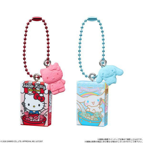 Sanrio Cereal Charms & Chocolate Flakes - Japanese 10-Pack Box ...