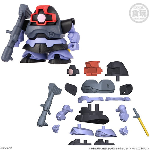 Gundam Biscuits Vol.2 & Mini Kits - Japanese 10-Pack Box – JumpIchiban
