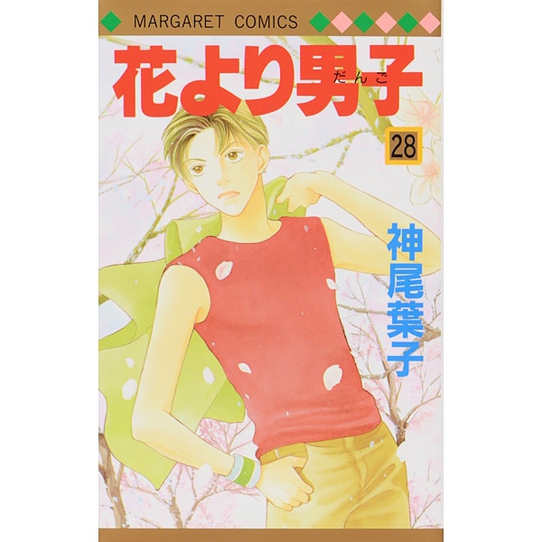 Boys Over Flowers - Volume 28 - Japanese Manga – cover