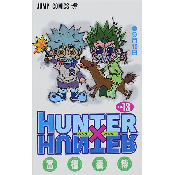 Hunter X Hunter - Volume 13 - Japanese Manga – cover