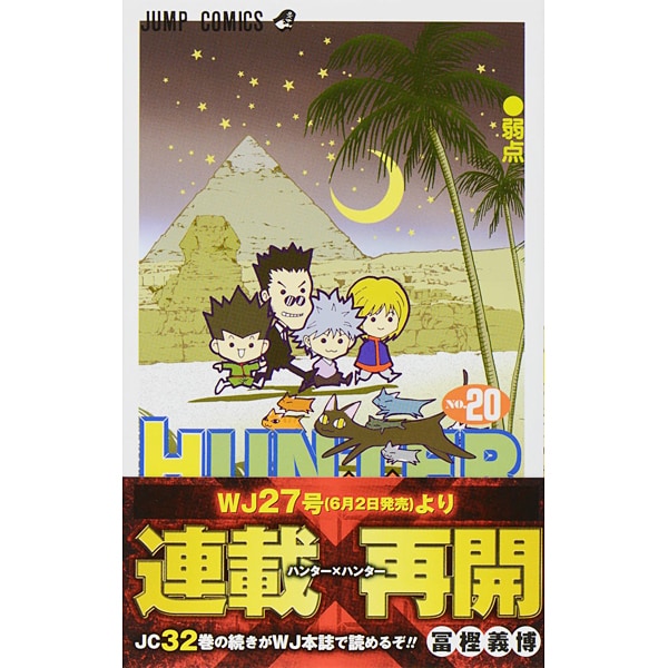 Hunter X Hunter - Volume 20 - Japanese Manga – cover