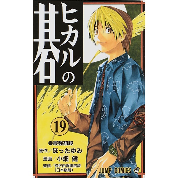 Hikaru no Go - Volume 19 - Japanese Manga – cover